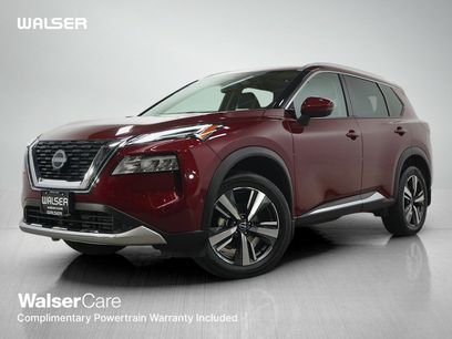 Used 2023 Nissan Rogue Platinum w/ Platinum Premium Package