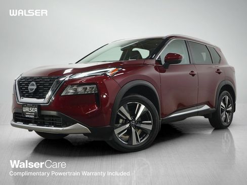 Used 2023 Nissan Rogue Platinum w/ Platinum Premium Package AWD/4WD image 1