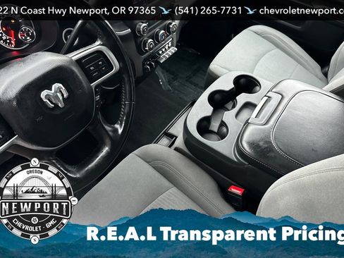 Used 2022 RAM 2500 Big Horn w/ Level A Equipment Group AWD/4WD image 10
