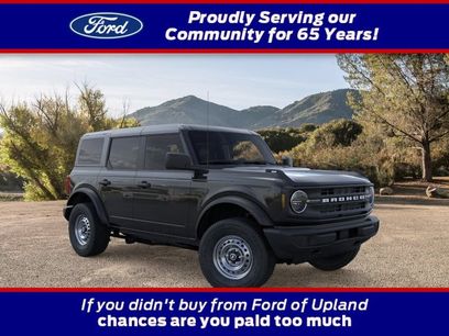 New 2025 Ford Bronco 4-Door
