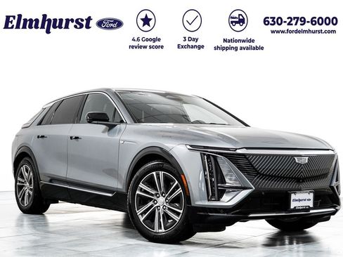 Used 2024 Cadillac Lyriq Luxury AWD/4WD image 1