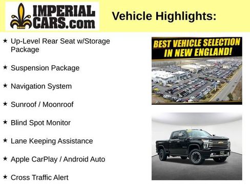 Used 2023 Chevrolet Silverado 3500 High Country w/ Z71 Off-Road Package AWD/4WD image 8