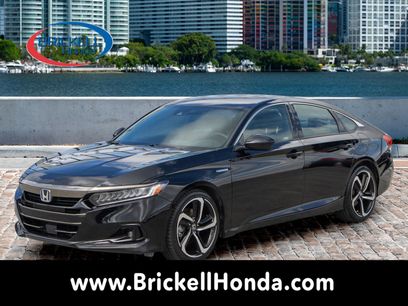 Used 2022 Honda Accord Sport