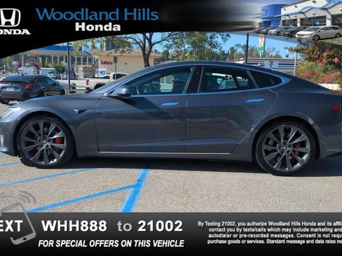 Used 2018 Tesla Model S P100D AWD/4WD image 8