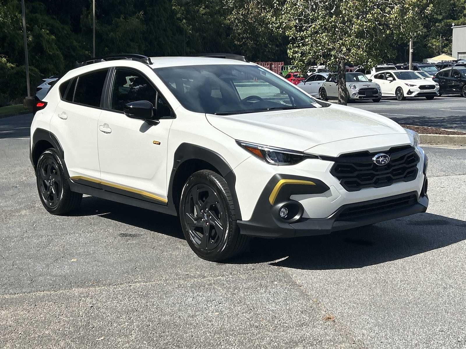Used 2024 Subaru Crosstrek 2.5i Sport AWD/4WD image 5