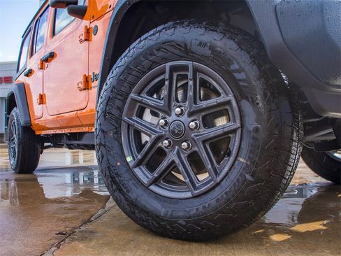 New 2025 Jeep Wrangler Sport S image 4