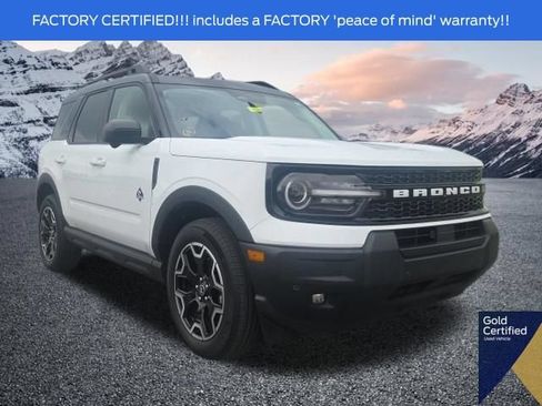 Used 2025 Ford Bronco Sport Outer Banks w/ Outer Banks Tech Package+ AWD/4WD image 1