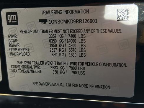 Used 2024 Chevrolet Tahoe LS w/ Driver Alert Package RWD image 33