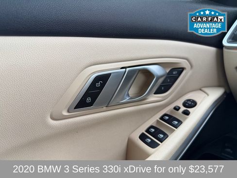 Used 2020 BMW 330i xDrive Sedan w/ Premium Package AWD/4WD image 17