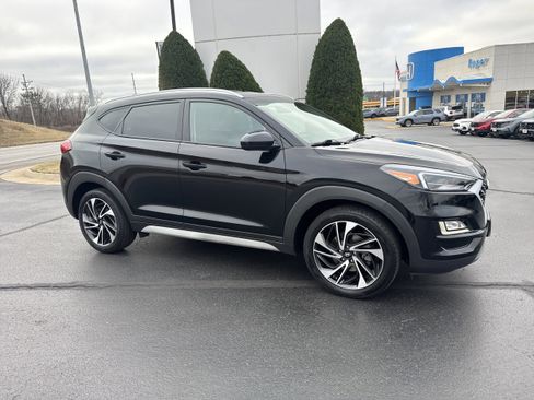 Used 2021 Hyundai Tucson Sport w/ Cargo Package image 1
