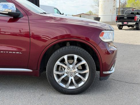 Used 2016 Dodge Durango Citadel w/ Trailer Tow Group IV AWD/4WD image 4