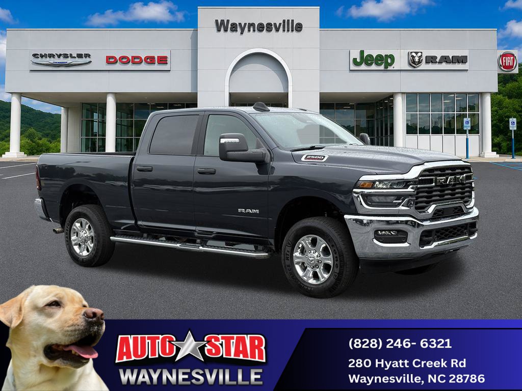 Used 2026 RAM 2500 Big Horn AWD/4WD 360° Tour