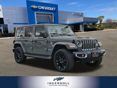 Used 2022 Jeep Wrangler Unlimited Sahara w/ Cold Weather Group