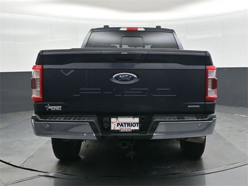 Used 2021 Ford F150 Lariat w/ FX4 Off-Road Package image 5