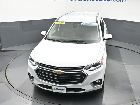 Used 2020 Chevrolet Traverse Premier AWD/4WD image 24