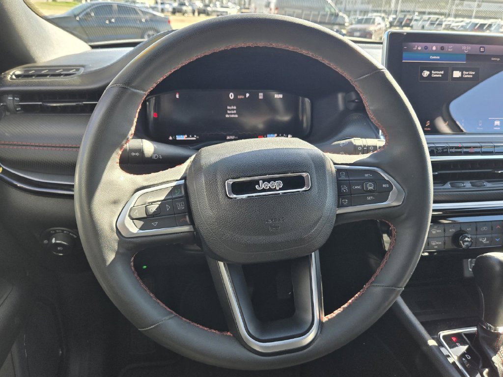 Used 2023 Jeep Compass Trailhawk w/ Trailhawk Elite Group AWD/4WD image 17