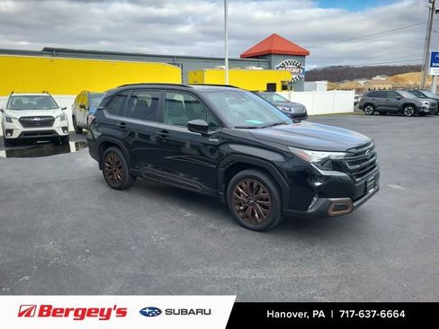 Used 2025 Subaru Forester Sport w/ Protection Package (1PH) image 8