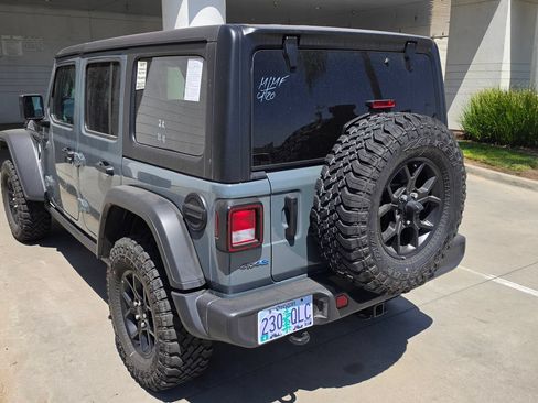 Used 2025 Jeep Wrangler Unlimited Sport S 4xe AWD/4WD image 4