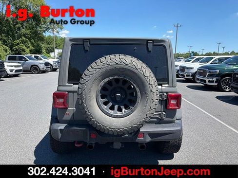 Used 2021 Jeep Wrangler Unlimited Rubicon AWD/4WD image 4