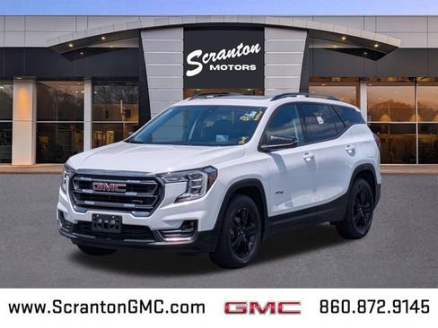 Certified 2024 GMC Terrain AT4 w/ Infotainment Package II AWD/4WD image 1