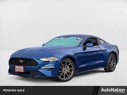 Used 2018 Ford Mustang Coupe w/ Wheel & Stripe Package