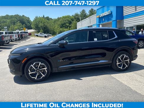 Used 2025 Chevrolet Equinox EV LT w/ Convenience Package FWD image 8