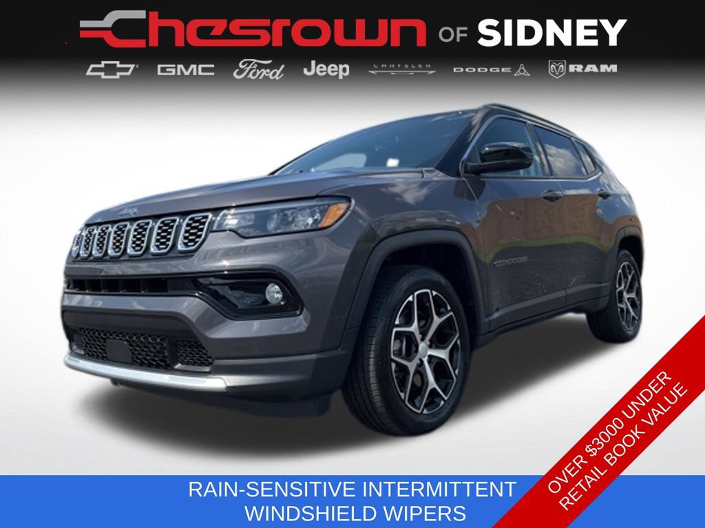 Used 2024 Jeep Compass Limited AWD/4WD image 9