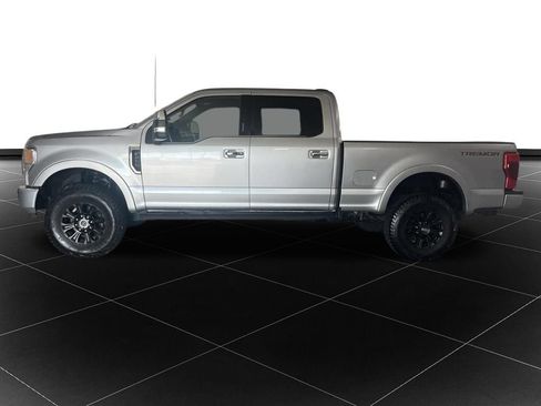 Used 2021 Ford F250 Platinum w/ Tremor Off-Road Package AWD/4WD image 2