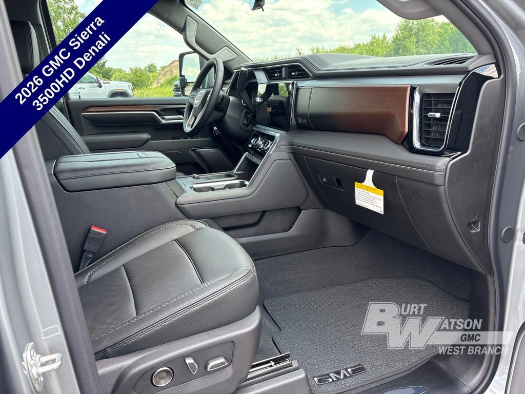 New 2026 GMC Sierra 3500 Denali w/ Technology Package AWD/4WD image 13