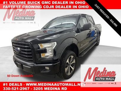 Used 2016 Ford F150 XLT w/ Equipment Group 302A Luxury