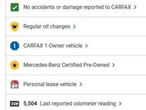 Used 2024 Mercedes-Benz C 43 AMG 4MATIC Sedan image 3