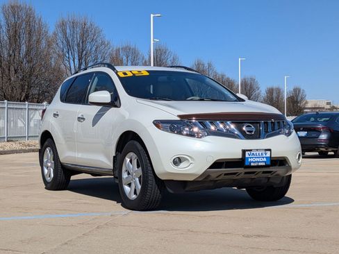 Used 2009 Nissan Murano SL w/ Leather Pkg image 4