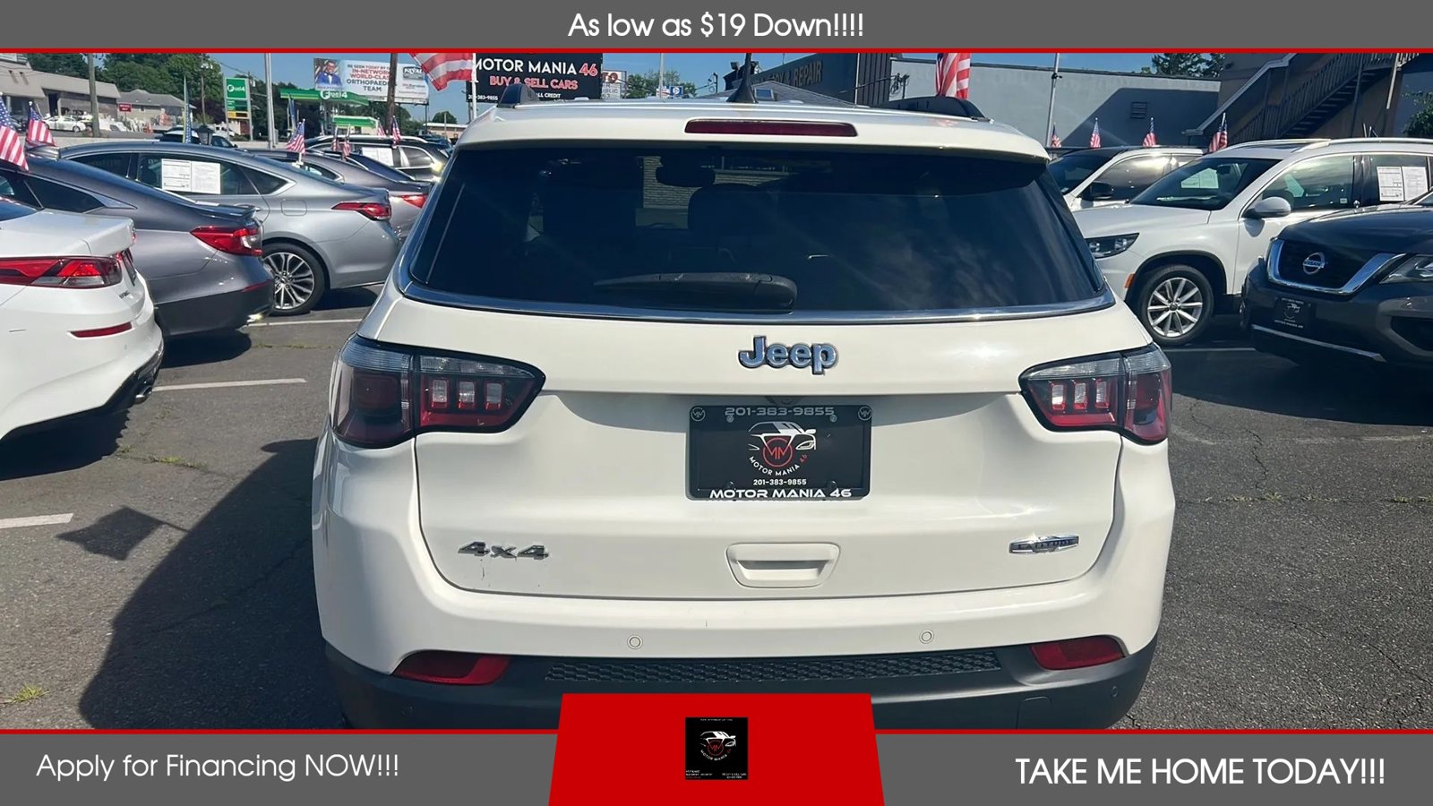 Used 2018 Jeep Compass Latitude w/ Popular Equipment Group AWD/4WD image 4
