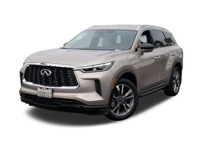 Used 2025 INFINITI QX60 Luxe