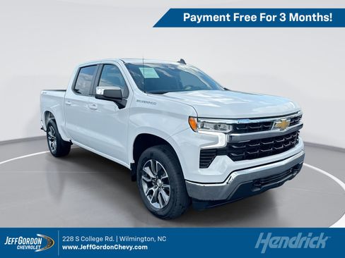 Used 2024 Chevrolet Silverado 1500 LT AWD/4WD image 1