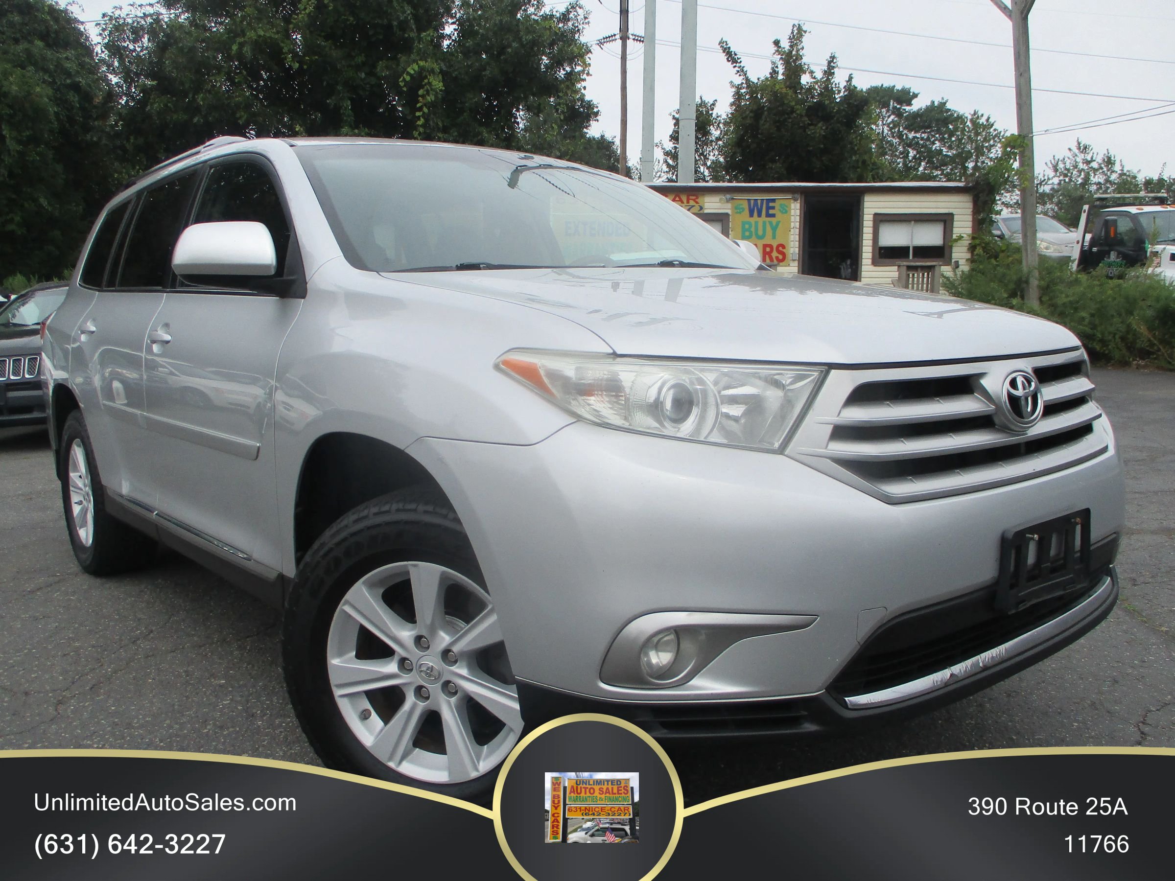 Used 2013 Toyota Highlander SE AWD/4WD image 1