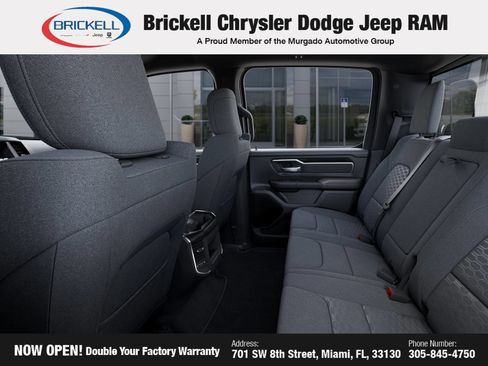 New 2026 RAM 1500 Big Horn RWD image 23