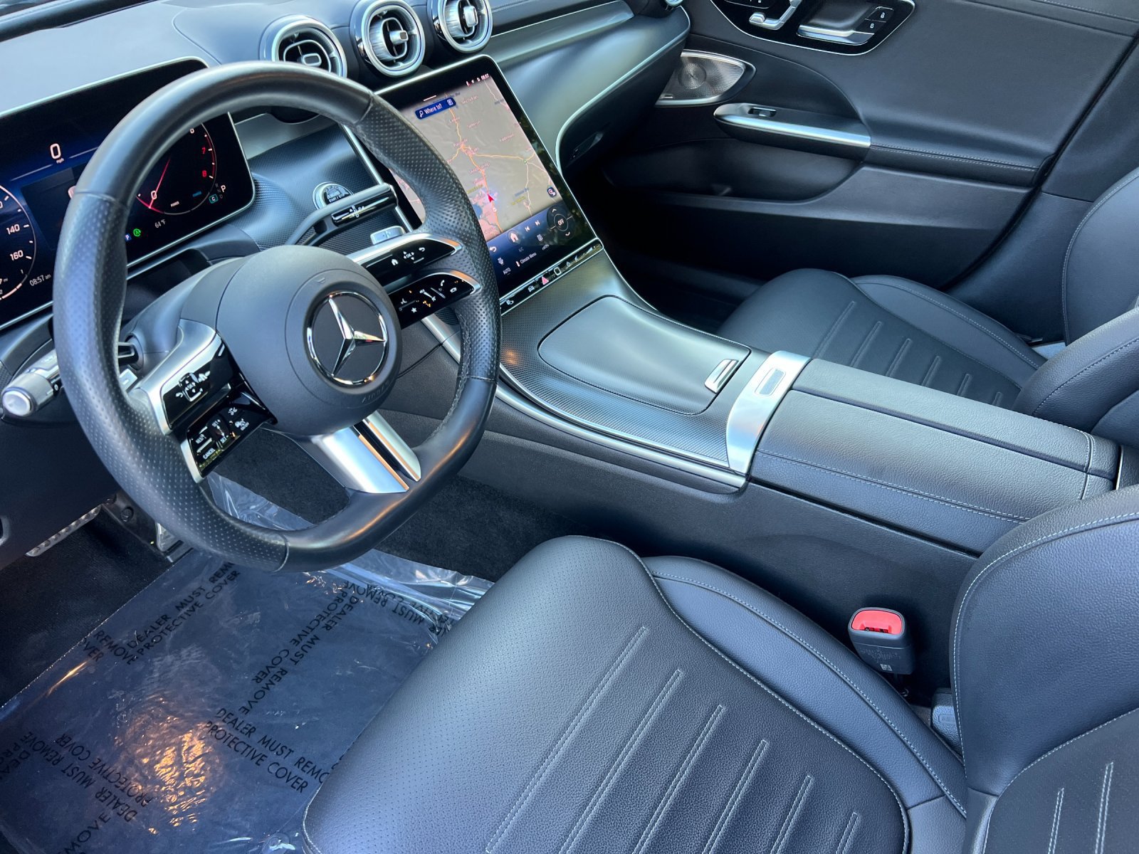 Used 2025 Mercedes-Benz C 300 4MATIC Sedan image 9