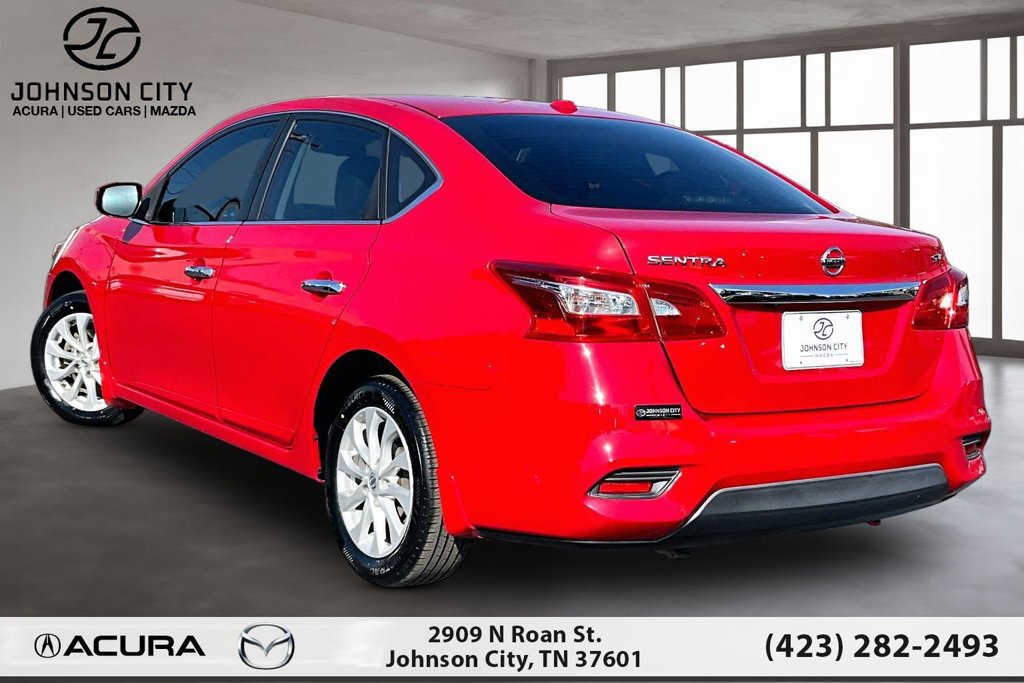 Used 2018 Nissan Sentra SV w/ Protection Package FWD image 13