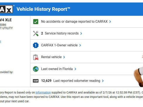 Used 2025 Toyota RAV4 XLE w/ Convenience Package image 3