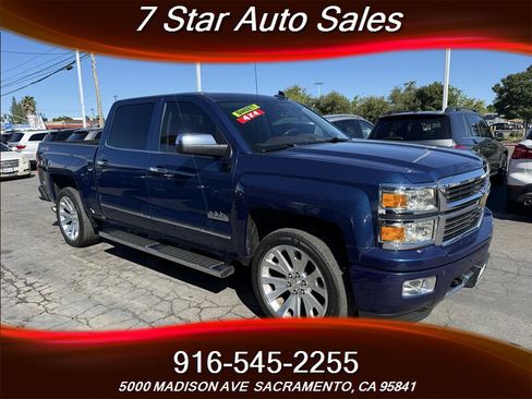 Used 2015 Chevrolet Silverado 1500 High Country w/ High Country Premium Package image 1