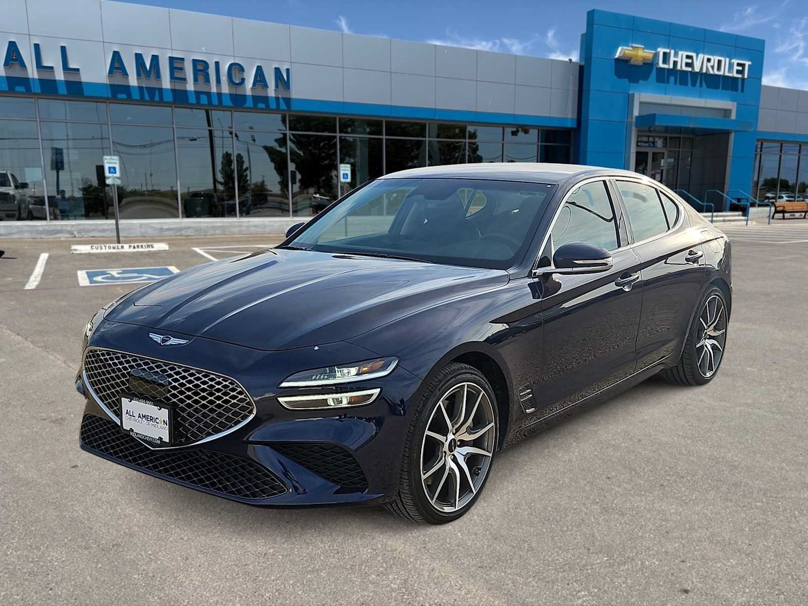 Used 2026 Genesis G70 2.5T RWD image 1