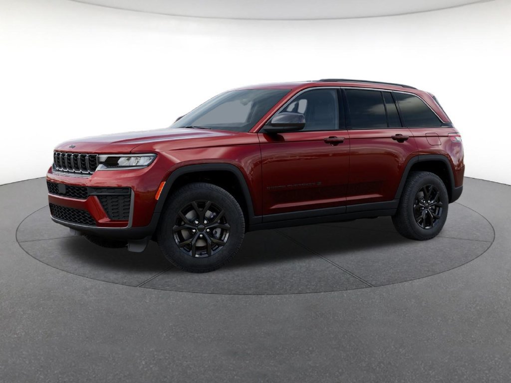 New 2026 Jeep Grand Cherokee Altitude AWD/4WD image 2