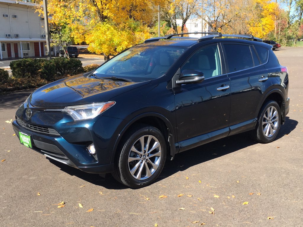 Used 2017 Toyota RAV4 Platinum w/ All Weather Liner Package AWD/4WD image 11
