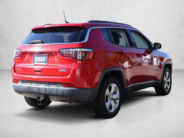 Used 2018 Jeep Compass Latitude w/ Popular Equipment Group AWD/4WD image 5