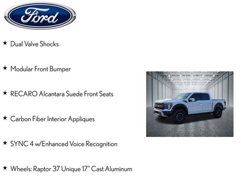 Used 2025 Ford F150 Raptor AWD/4WD image 9