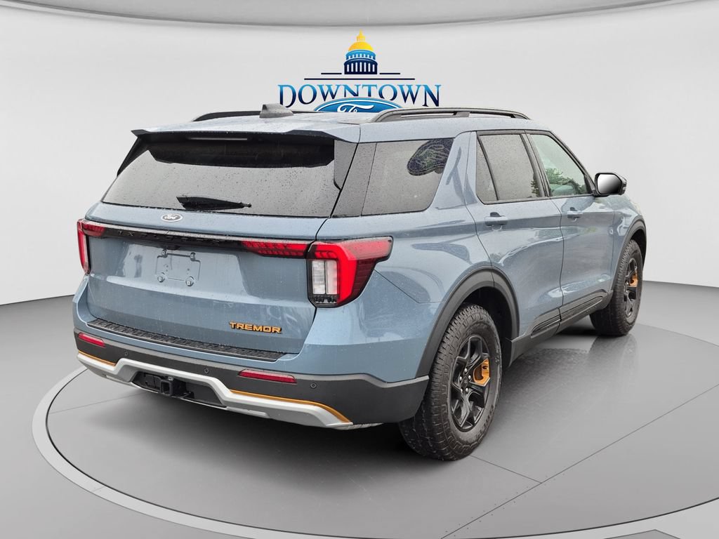 New 2026 Ford Explorer Tremor w/ Tremor Ultimate Package AWD/4WD image 3