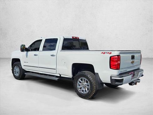 Used 2019 Chevrolet Silverado 3500 LTZ w/ Duramax Plus Package AWD/4WD image 8