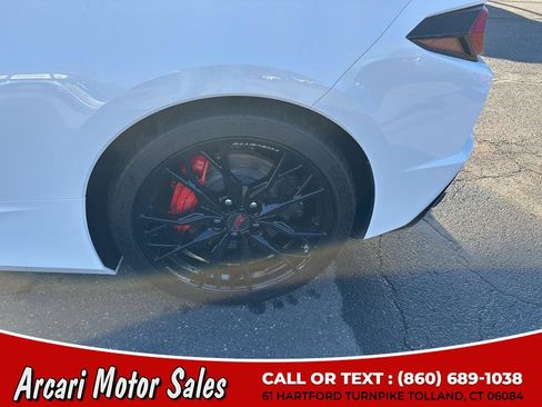 Used 2023 Chevrolet Corvette Stingray Premium Conv w/ Z51 Performance Package image 14
