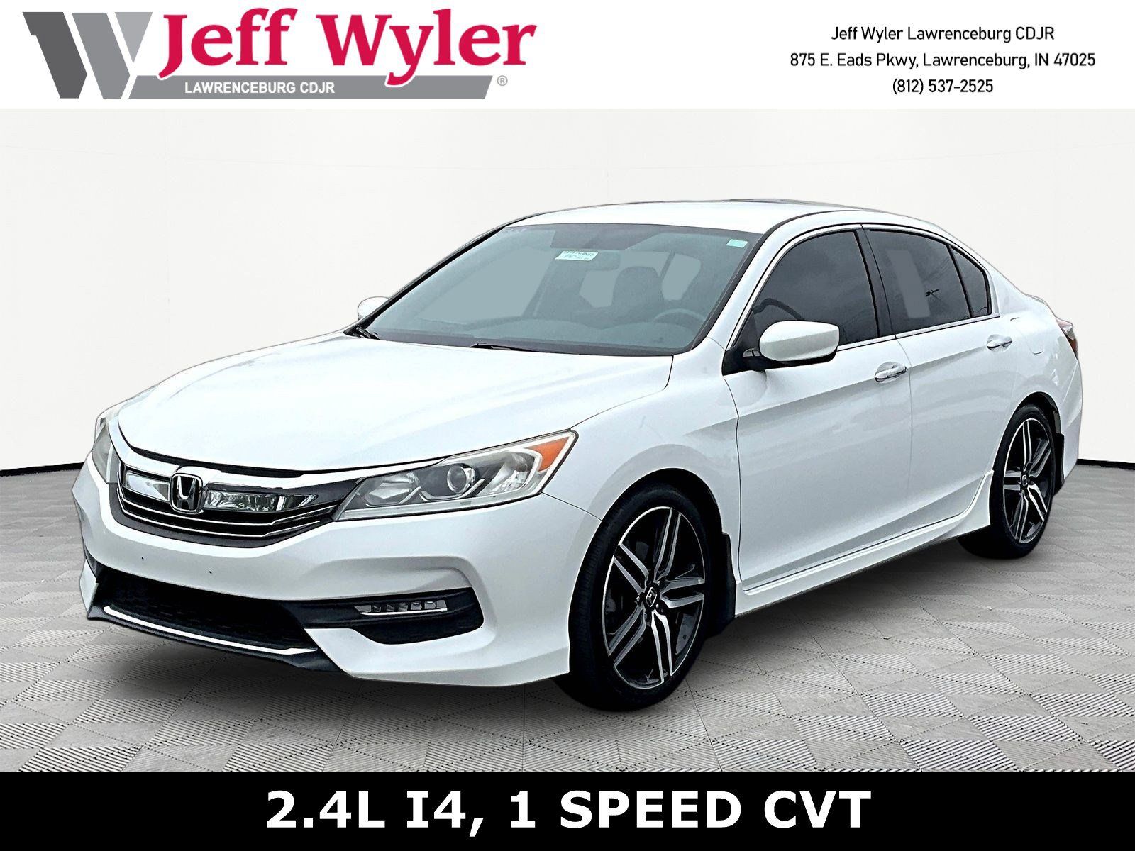 Used 2017 Honda Accord Sport Special Edition image 1